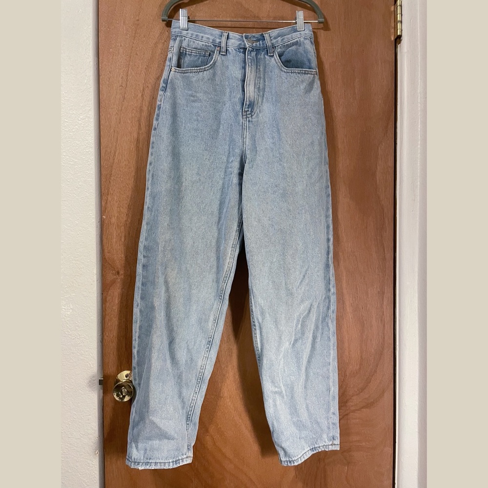 Balloon Leg Jeans